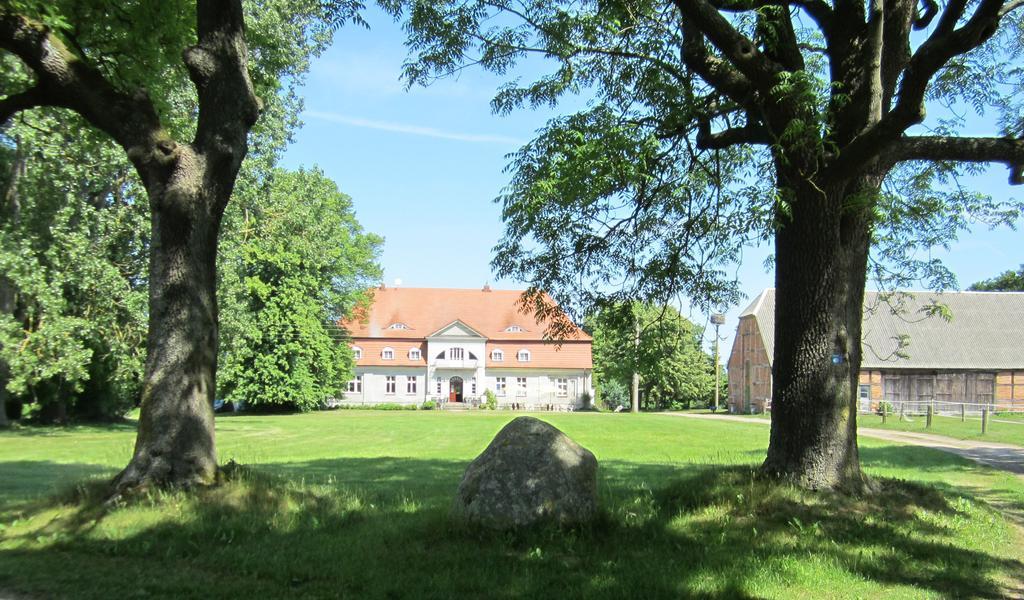 Landhotel Gut Zarrentin Gransebieth Exteriér fotografie