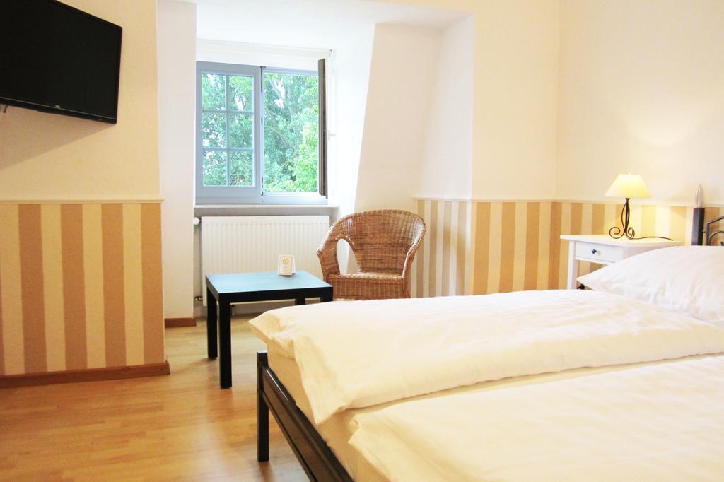 Landhotel Gut Zarrentin Gransebieth Pokoj fotografie
