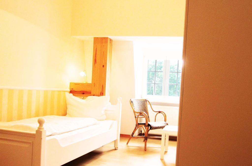 Landhotel Gut Zarrentin Gransebieth Pokoj fotografie